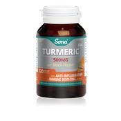 Turmeric 500mg &amp; Black Pepper 120 Caps image