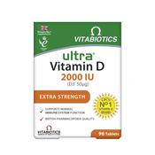 Ultra D3 Vit' D3 (2000iu) 50ug 96's image