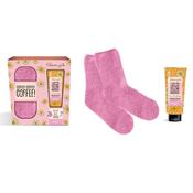 Utopia Headband Gift Set200ml Bath &amp; Shower Gel, 2 x 50g Bath Fizzers, Headband