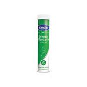Valupak Effervescent Orange Flavour Energy Release Vitamin B &amp; C Tablets 20's image
