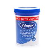 Valupak Glucosamine &amp; Chondroitin 400/100Mg Capsules 90's image