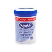 Valupak Glucosamine &amp; Chondroitin 400/100Mg Tablets 90's