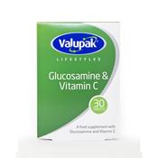 Valupak Glucosamine &amp; Vitamin C 1500mg Tablets 30's image