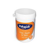 Valupak Hair, Nails &amp; Skin Tablets 30's image