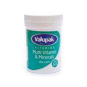 Valupak Multivitamins &amp; Minerals Tablets 30's image