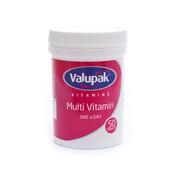 Valupak Multivitamins Tablets 60's image
