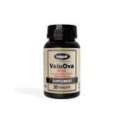 Valupak PCOS Care Nositol, Choline, PABA, Folic &amp; Vitamin B Tablets 30's image