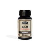 Valupak Vitamin B6 Tablets 50mg 30's image