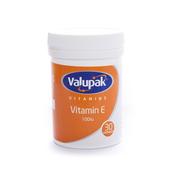 Valupak Vitamin E 100Iu Capsules 30's image