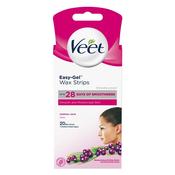 Veet Ready To Use Facial Wax Strips Normal 20's - 6026 image