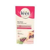 Veet Expert Leg &amp; Body Wax Strips Normal 20's image