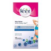 Veet Expert Underarm &amp; Bikini Wax Strips 16's- 8473 image