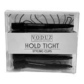 Voduz Hold Tight Black Styling Clips 6 Pack