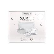 Voduz Slumber Satin Silver Sleep Set
Satin Pillow Case, Satin Scrunchie, Satin Sleep Mask image