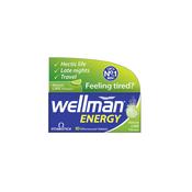 Wellman Energy Lime 10 Tablets