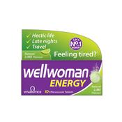 Wellwoman Energy Lime Effervescent 10's