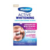 Wisdom Active Whitening Strips 7's