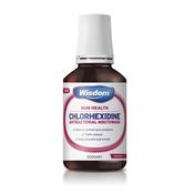 Wisdom Gum Health Chlorhexidine 0.2% Mouthwash Original 300ml image