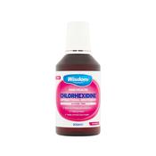 Wisdom Gum Health Chlorhexidine 0.2% Original Anti Bacterial Alcohol Free Mouthwash 300ml image