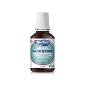 Wisdom Gum Health Chlorhexidine 0.2% Mint Anti Bacterial Alcohol Free Mouthwash 300ml image