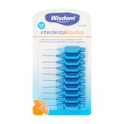 Wisdom Interdental Brush Value Blue 0.60mm 10's