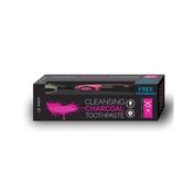Xpel Cleansing Charcoal Toothpaste 100ml &amp; Free Toothbrush image