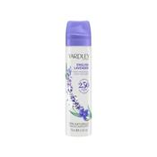 Yardley English Lavender Body Spray 75ml image