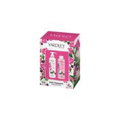 Yardley English Rose 2pc Body Gift Set250ml Body Wash, 250ml Body Lotion image