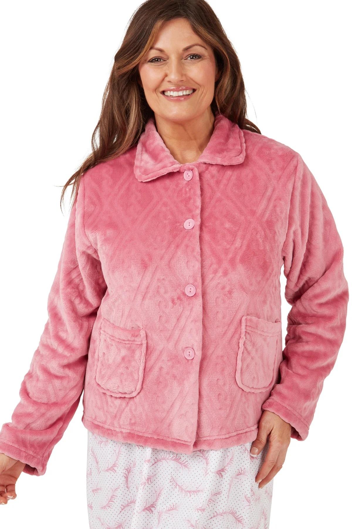 MARLON BEDJACKET PINK MARLON BEDJACKET PINK