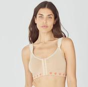Theya Front Closing Hook and Eye Bra Peony Nude TL002G - Cherche La Femme image