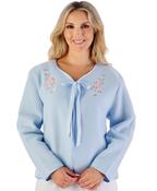 Slenderella Fleece Bed Jacket BJ44600 - Cherche La Femme image