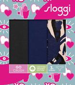 Sloggi String Brief Go Crush 10219704 Multi Colour - Cherche La Femme image