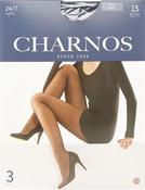15 Den Classic Charnos Stretch Tights Navy Sheer 3 Pack 464789 - Cherche La Femme