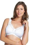 Royce Non-Wire Bra Rhianna White 577 - Cherche La Femme image