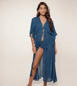 Lingadore Beach Dress Gorgeous Kimono A7721 - Cherche La Femme