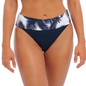 Fantasie Fold Over Bikini Brief Carmelita Avenue French Navy FS502377 - Cherche La Femme