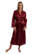 Marlon Satin Wrap MA45772 Deep Cherry - Cherche La Femme