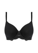 Wacoal Florilege Bra Black Underwire WE600710 - Cherche La Femme image