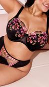 Elomi Teagan Padded Half Cup Bra EL302615 Rainbow - Cherche La Femme image