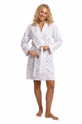 Indigo Sky Cotton Beach Print Wrap IN47566 - Cherche La Femme