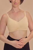Amoena Linda Padded Lymphatic Bra Post Surgery 45132 - Cherche La Femme image