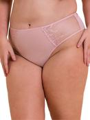 Curvy Kate Flare Deep Thong Rose Sparkle CK087207 - Cherche La Femme image