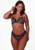 After Eden Gwen Animal Print Thong 10.35.5005 - Cherche La Femme