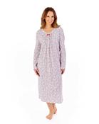 Slenderella Cotton Nightdress NDW2107 - Cherche La Femme