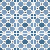Equipe Caprice Deco Sapphire Colours 20x20cm image