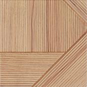 Dune  Stripes Mix Teak 25x25 cm image