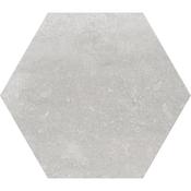 Midtown Hexagon Pearl Matt 15x17