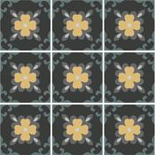 Dahlia Night 15x15cm