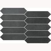 Picket Contemporary Obsidian 6x26cm image