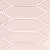 Cooper Pink Crackled 5x18 cm